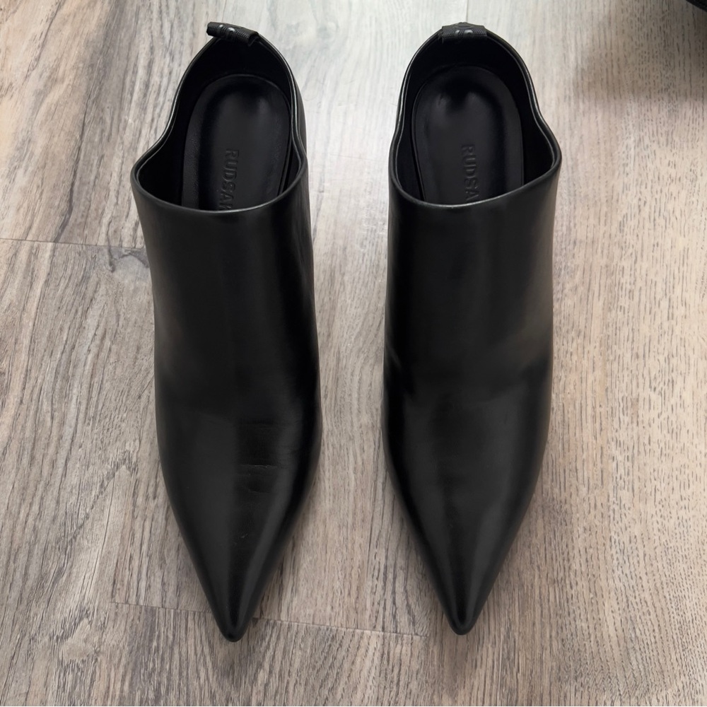 Rudsak kitten-heel mule size 37